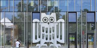 Der Campus der Universität des Saarlandes in Saarbrücken (Foto: IMAGO / BeckerBredel)