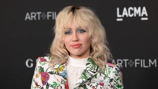 Miley Cyrus auf dem roten Teppich 2021. (Foto: IMAGO / ZUMA Wire)