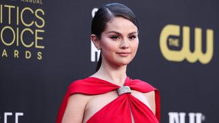 Selena Gomez im März 2022 auf dem roten Teppich. (Foto: IMAGO / NurPhoto)