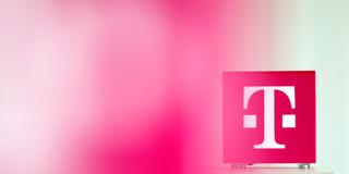 Logo der Telekom (Foto: IMAGO / Panama Pictures)