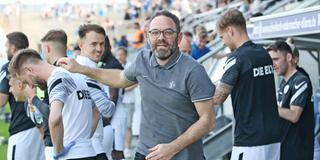 Marc Strauß, Vorstand der SV Elversberg (Foto: IMAGO / Jan Huebner)