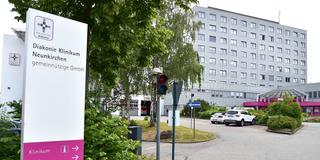 Diakonie Klinikum Neunkirchen (Foto: IMAGO / BeckerBredel)
