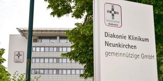 Diakonie Klinikum Neunkirchen (Foto: IMAGO / BeckerBredel)