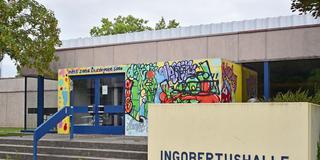 Die Ingobertushalle in St. Ingbert (Foto: IMAGO / BeckerBredel)