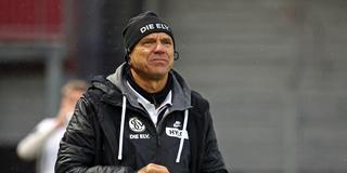 Horst Steffen, Trainer SV Elversberg (Foto: IMAGO / Fussball-News Saarland)