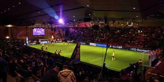 Fußball-Hallenmasters in der Saarbrücker Saarlandhalle (Foto: IMAGO / Fussball-News Saarland)