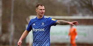 Tobias Jänicke im Trikot des FK 03 Pirmasens (Foto: IMAGO / Fussball-News Saarland)