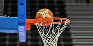 Basketball. Ball im Korb. (Foto: IMAGO / Eibner / Thomas Hess)