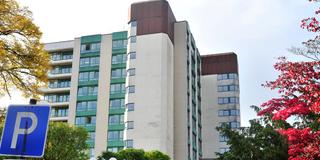 Knappschaftskrankenhaus in Sulzbach (Foto: Imago/BeckerBredel)