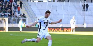 Lukas Petkov, SV Elversberg (Foto: IMAGO / Fussball-News Saarland)
