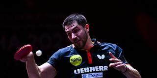 Patrick Franziska bei der Tischtennis-WM in Doha (Foto: IMAGO / Naushad)