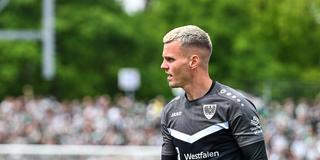 Fussballspieler Florian Pick (SC Preussen Münster) (Foto: IMAGO / Nordphoto)
