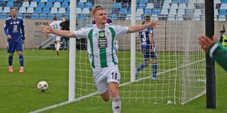 David Hummel (FC Homburg) (Foto: IMAGO / Jan Huebner)