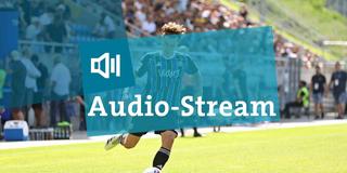 Audio-Stream: FC Saarbrücken (Lasse Wilhelm) (Foto: IMAGO / Fussball-News Saarland)