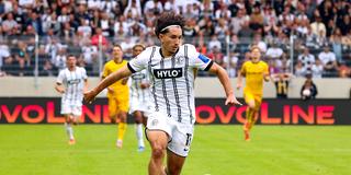 Jason Ceka (SV 07 Elversberg) (Foto: IMAGO / Fussball-News Saarland)