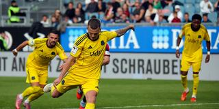 Florian Pick (FC Saarbrücken) (Foto: IMAGO / Jan Huebner)