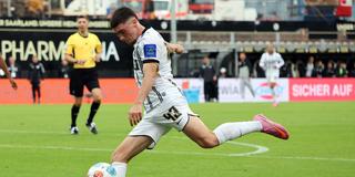 Felix Keidel (SV Elversberg) (Foto: IMAGO / Fussball-News Saarland)