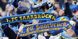 FC-Saarbrücken-Fans im Stadion (Foto: IMAGO / Jan Huebner)