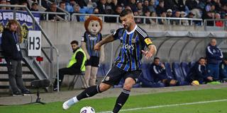 Stürmer Kai Brünker vom 1. FC Saarbrücken.  (Foto: IMAGO / Fussball-News Saarland)