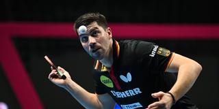 Patrick Franziska bei der Tischtennis-EM (Foto: IMAGO / MaJo)