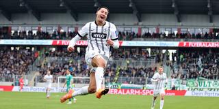 Younes Ebnoutalib (SV Elversberg) (Foto: IMAGO / Jan Huebner)