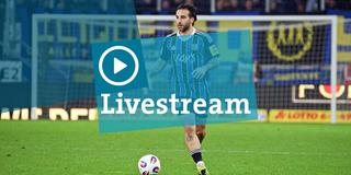 Livestream: FC Saarbrücken (Calogero Rizzuto) (Foto: IMAGO / Fussball-News Saarland)