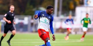 Fußballer Raif Adam (Foto: IMAGO / Niklas Heiden)