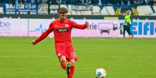 Lukas Petkov (SV Elversberg) (Foto: IMAGO / Fussball-News Saarland)