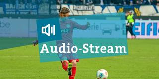 Audio-Stream: SV Elversberg (Lukas Petkov) (Foto: IMAGO / Fussball-News Saarland)