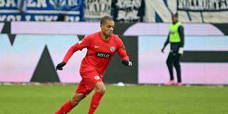 Jan Gyamerah (SV Elversberg) (Foto: IMAGO / Fussball-News Saarland)