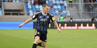 Florian Pick (FC Saarbrücken) (Foto: IMAGO / Fussball-News Saarland)