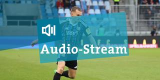 Audio-Stream: FC Saarbrücken (Florian Pick) (Foto: IMAGO / Fussball-News Saarland)