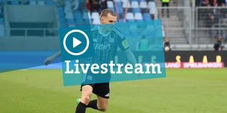 Livestream: FC Saarbrücken (Florian Pick) (Foto: IMAGO / Fussball-News Saarland)