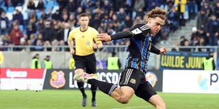 Lasse Wilhelm (FC Saarbrücken) (Foto: IMAGO / Jan Huebner)