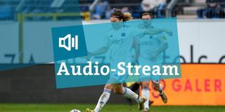 Audio- Stream: FC Saarbrücken: Am Ball: Tim Civeja (Foto: IMAGO / foto2press)