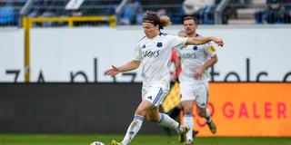 FC Saarbrücken: Am Ball: Tim Civeja (Foto: IMAGO / foto2press)