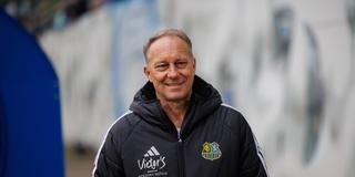 Der Trainer des 1. FC Saarbrücken Jürgen Luginger. (Foto: IMAGO / Andy Bünning)