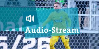 Audio-Stream: SV Elversberg (Torwart Nicolas Kristof) (Foto: IMAGO / Maximilian Koch)