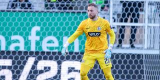 Torwart Nicolas Kristof (SV Elversberg) (Foto: IMAGO / Maximilian Koch)