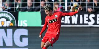 Nicholas Mickelson (SV Elversberg) (Foto: IMAGO / Revierfoto)