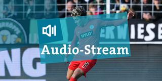 Audio-Stream: SV Elversberg (Nicholas Mickelson) (Foto: IMAGO / Revierfoto)