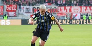 Florian Pick (FC Saarbrücken) (Foto: IMAGO / Fussball-News Saarland)