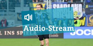 Audio-Stream: FC Saarbrücken (Niko Bretschneider) (Foto: IMAGO / Fussball-News Saarland)