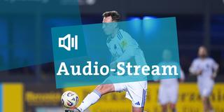 Audio-Stream. Robin Bormuth (FC Saarbrücken) im Bild (Foto: IMAGO / Maximilian Koch)