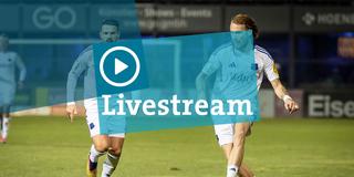 Livestream: Spiel des FC Saarbrücken (im Bild Kasim Rabihic und Niko Bretschneider) (Foto: IMAGO / Beautiful Sports)