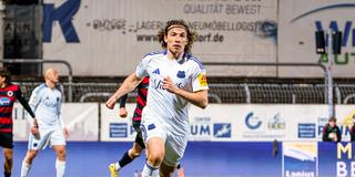 Tim Civeja (1. FC Saarbrücken) (Foto: IMAGO / Eibner)