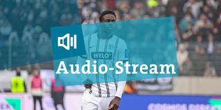 Audio-Stream. Raif Adam (SV Elversberg) im Bild (Foto: IMAGO / Fussball-News Saarland)