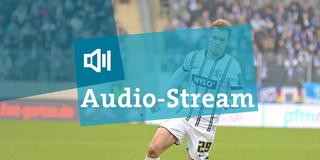 Audio-Stream: SV Elversberg, am Ball: Tom Zimmerschied (Foto: IMAGO / Fussball-News Saarland)