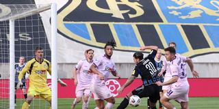 Spielszene zwischen dem 1. FC Saarbrücken und dem VfL Osnabrück (Foto: IMAGO / Fussball-News Saarland)