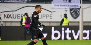 Jan Gyamerah (SV Elversberg) (Foto: IMAGO / Fussball-News Saarland)